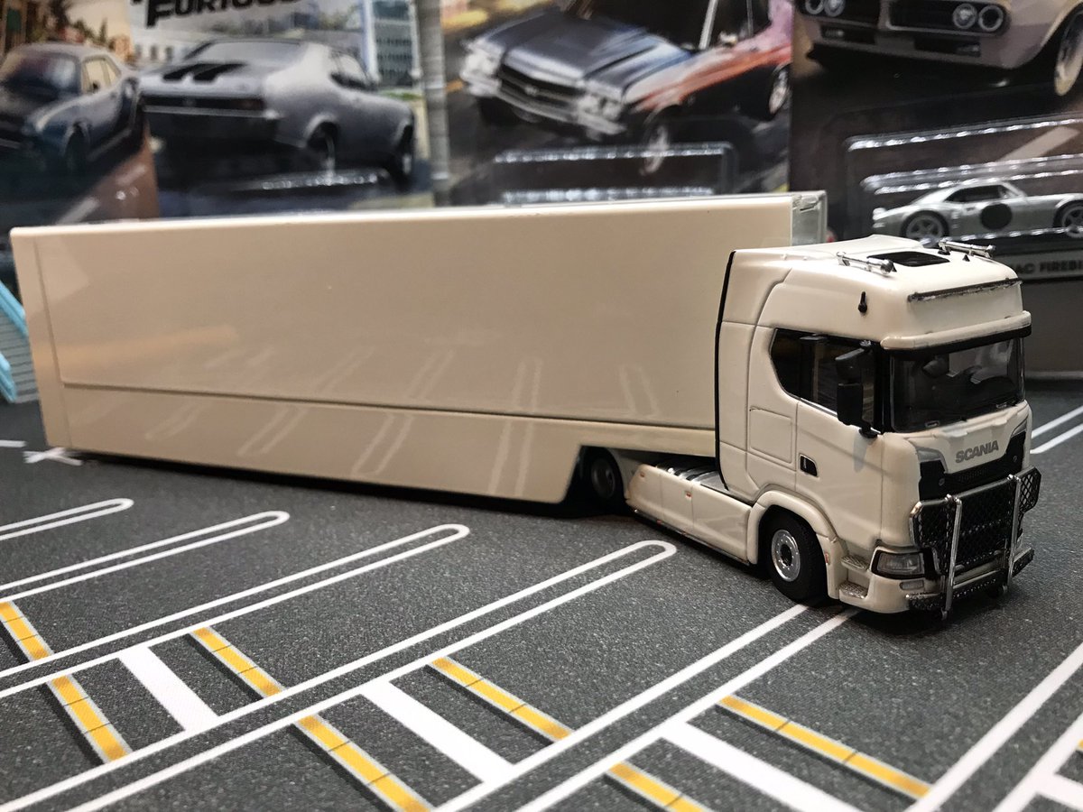 当季大流行 ケンファイ 1 64 スカニア S730 トランスポーター白 当季大流行 ケンファイ 1 64 スカニア S730 トランスポーター白