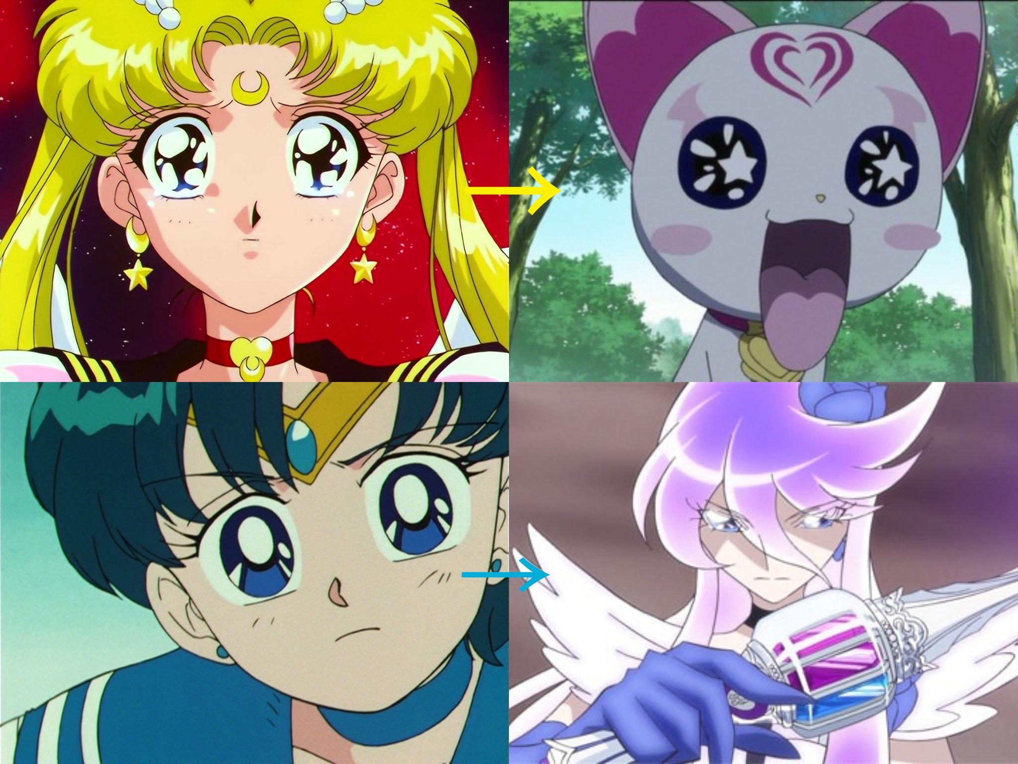 ティセラ 旧 90年代ver セーラームーン声優陣がプリキュアシリーズで演じたキャラ一覧 うさぎ ムーン ハミィ 亜美 マーキュリー ゆり ムーンライト まこと ジュピター みなみ母 美奈子 ヴィーナス レギーネ みちる ネプチューン 闇の世界の魔女