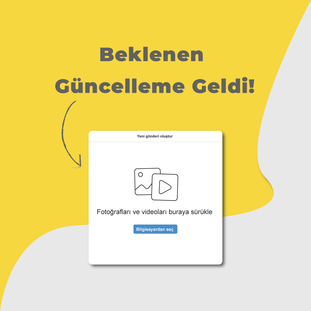 Bilgisayardan Instagram gönderilerinizi paylaşmak artık mümkün! Telefondan post paylaşmaktan bıkanları sevindirecek yeni güncelleme sayesinde paylaşımlarınızı bilgisayar üzerinden Creator Studio ya da Business Suite kullanmadan da yapabileceksiniz.

 #vimerang #agency