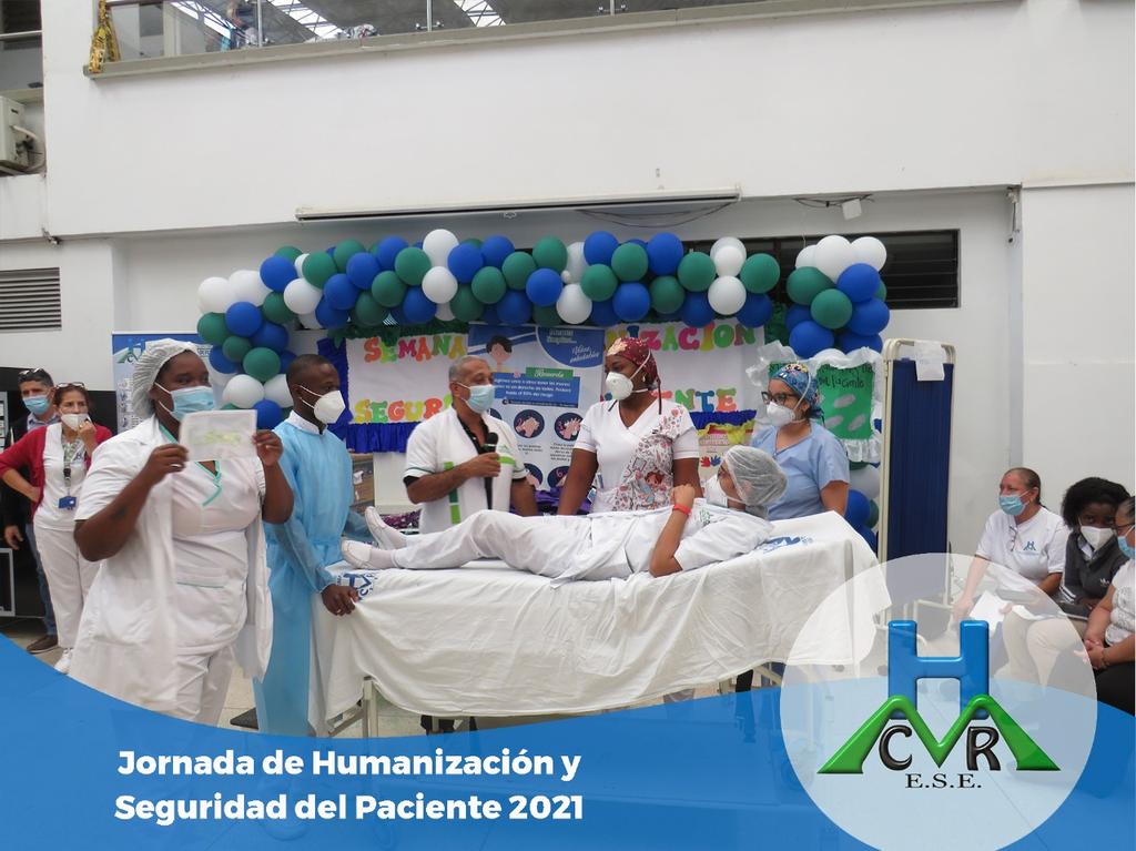 HospMarioCorrea's tweet photo. Tercer día de la jornada de Humanización del #hospitalmariocorrearengifo 🏥
#humanización 
#humanizacionensalud ⚕️ https://t.co/u25TeGJW2Y
