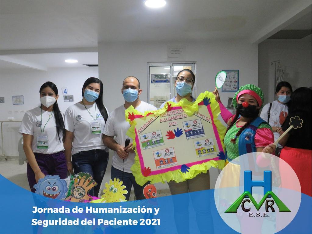 HospMarioCorrea's tweet photo. Tercer día de la jornada de Humanización del #hospitalmariocorrearengifo 🏥
#humanización 
#humanizacionensalud ⚕️ https://t.co/u25TeGJW2Y