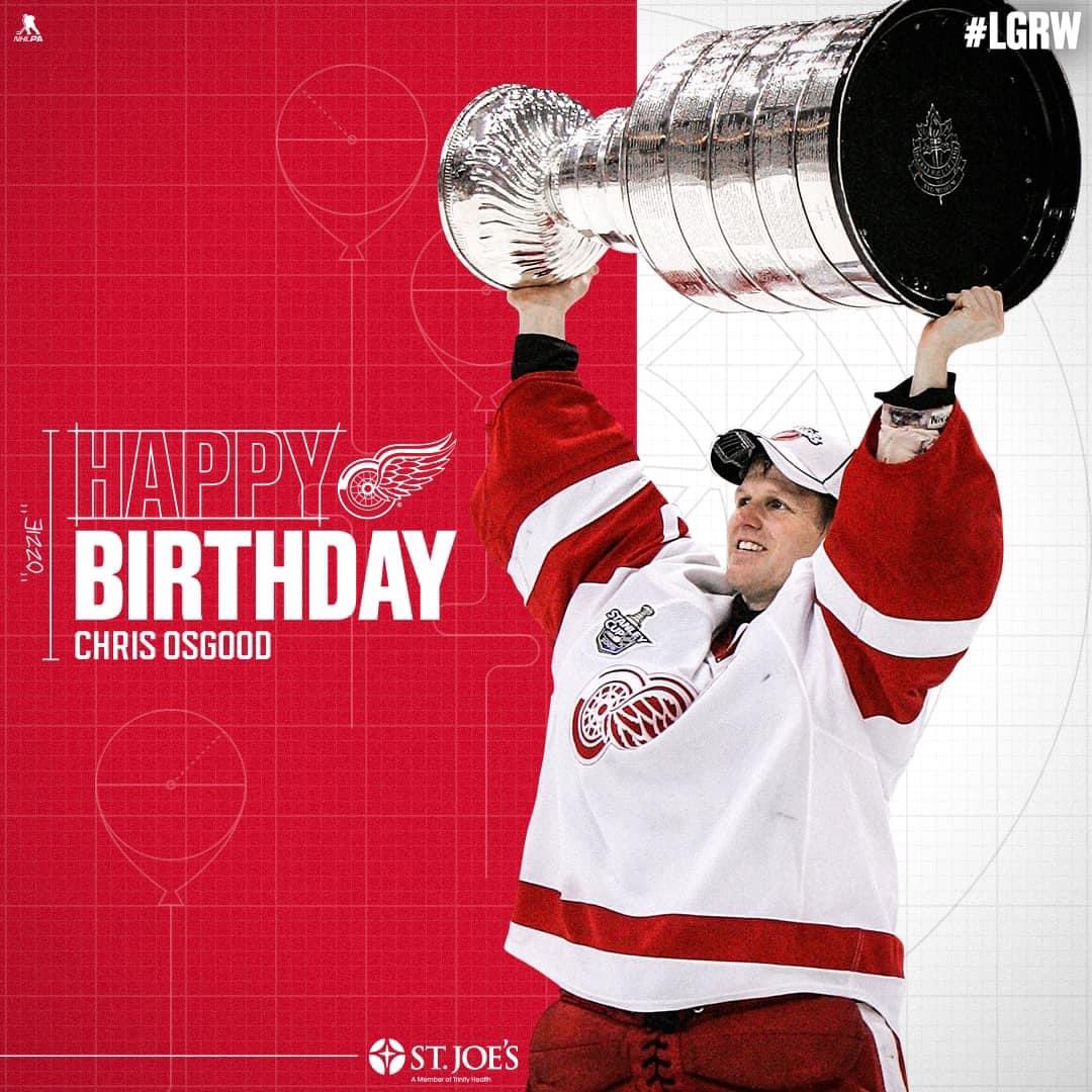 Happy birthday to boyfriend, Chris Osgood!! 