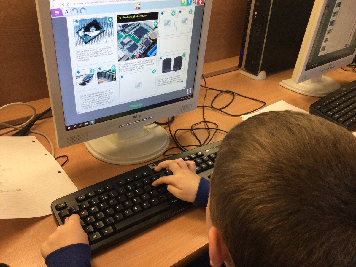 LSTClass9's tweet photo. Our leaflets about the main parts of a computer are taking shape. #hardwareinvestigators https://t.co/ILAMrPYAE1