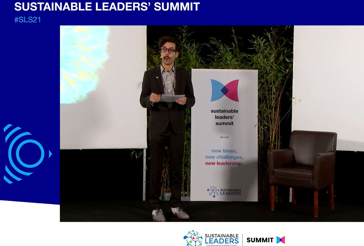 Managers4Future's tweet image. Our own @JeanSteeger and Sophia Hoek had the pleasure to present #ManagersforFuture initiative and goals today at #SLS21 the first #SustainableLeaders Summit organized by @sustain_leaders a project by @CEC_Managers 

#BeFuture #sustainableleadership #ForFutureEconomy