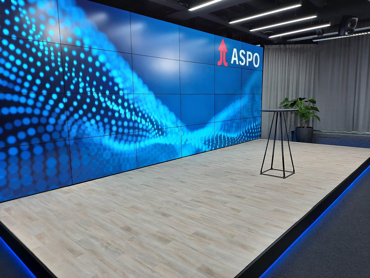 Aspo Capital Markets Day 2021 järjestetään ke 1.12. klo 13. Seuraa suoraa lähetystä tältä areenalta rekisteröitymällä osoitteessa aspo.videosync.fi/cmd-2021/regis…