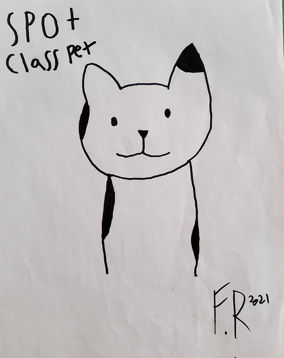 MrBarrsClass's tweet photo. #inktober #inktober52 #grade5 #grade6 #classroomart https://t.co/9hDmWpoAmD
