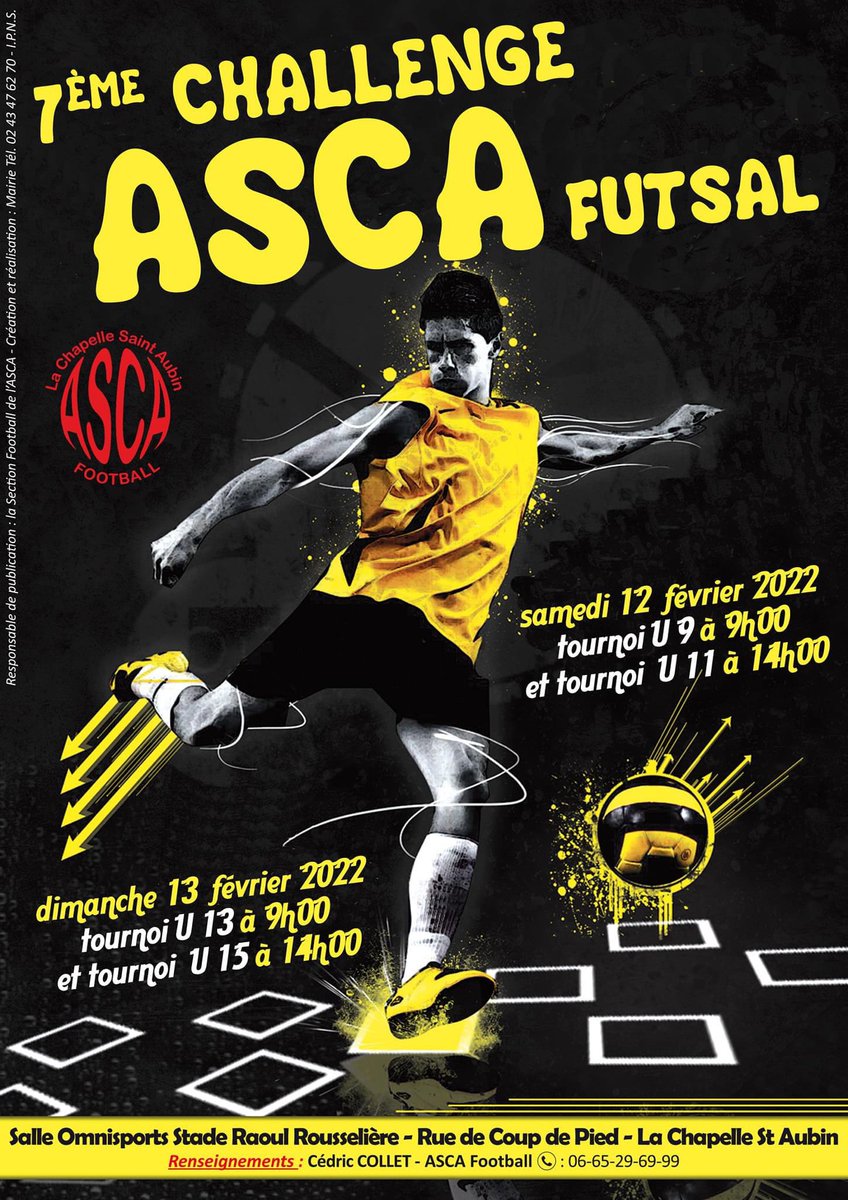 ASCA Foot tweet media