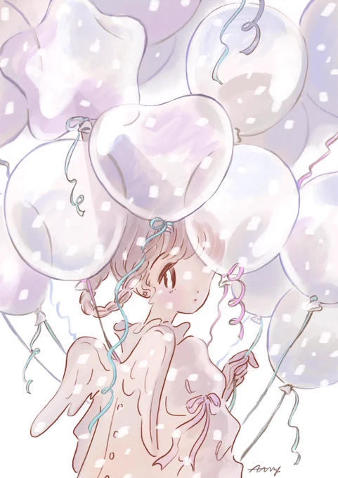 "しろいゆめ" 
