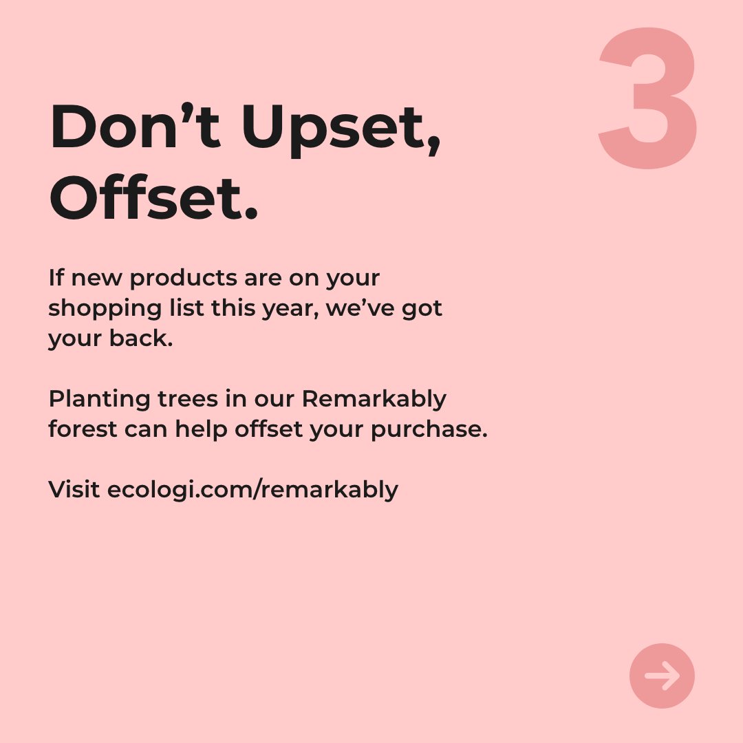 remarkablyco's tweet photo. Remarkably' guide on how to be more sustainable this Black Friday.

https://t.co/x4tyu2G4VB

#remarkablysustainable https://t.co/Wypt61YXiR