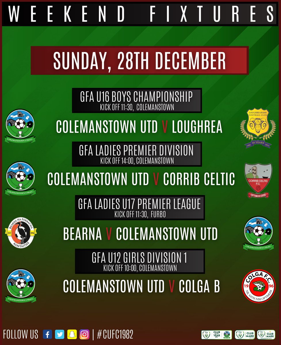 Colemanstown United F.C. tweet media