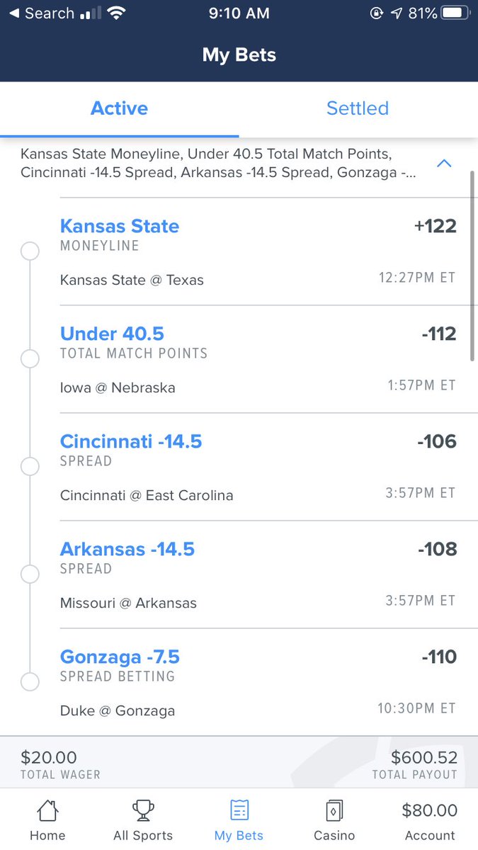 Prop_Pros's tweet photo. Feeling good about this one guys.. $20-600 tail if you please I also bet them all singles 4 NCAAF and 1 NCAAB also Nebraska will win ML so if you don’t feel comfortable on the under
#PropPros https://t.co/LAbemWqrjj