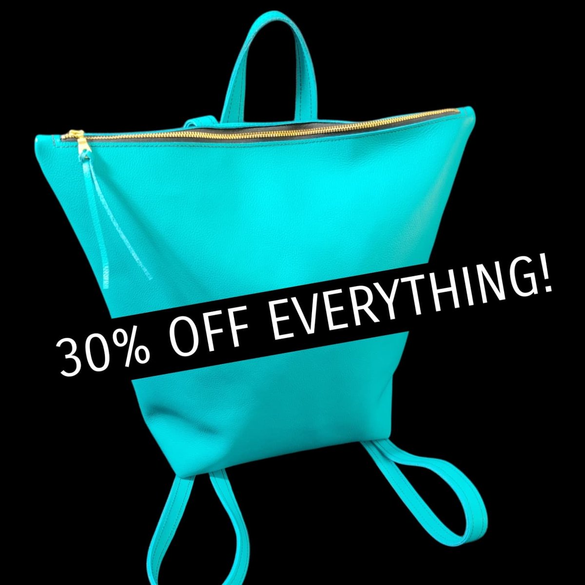 ShopHazelRay's tweet photo. In honor of the season, we'd love to celebrate with you by offering 30% off everything in the shop* from now until Cyber Monday. No code needed, just add to cart and we'll take care of the rest! 

*Sale excludes custom stamped key fobs and gift certificates. https://t.co/JGqjzHeI3Q