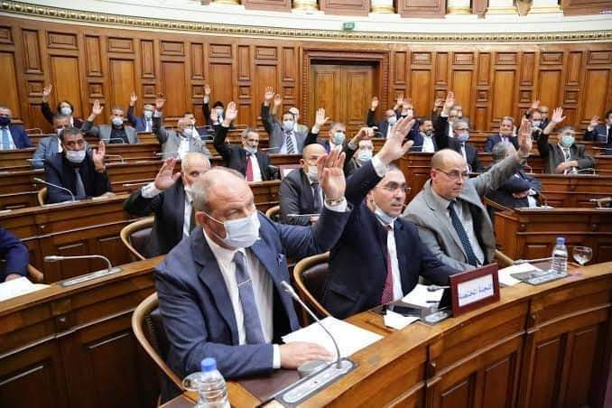 SalemMarek's tweet photo. La démocratie fe la junte militaire et de marionnette de Tebboune :
100 % de vote sur la loi de finances.
Parlement en algerie est que décorations pour une grande pièce de théâtre...... https://t.co/fBTtvZSLfu
