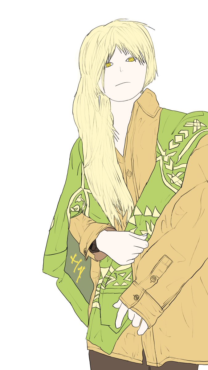 nameslost696's tweet photo. #一次創作
#星筺
#役者組
#KSIX
#御食竜宅
役者組
霧佐紀 朱鷺-Kirisaki Toki-
通称:トキor リッパー
自称:自堕落ニート、サバゲーが得意。 https://t.co/c9iwFVnPYa