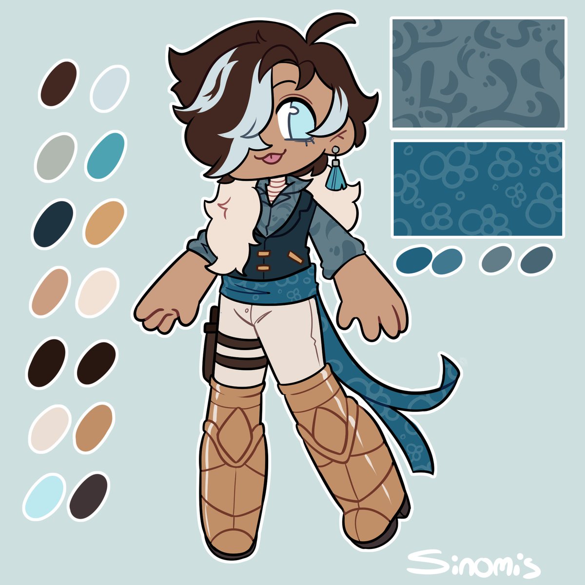_Sinomis_'s tweet photo. fullshade chibi: 20 USD
painted headshot: 30 USD
experimental bust: 15 USD
chibi ref: 15 USD

got: 80 USD
paid: 50 USD slot https://t.co/o41BhQ8C7l