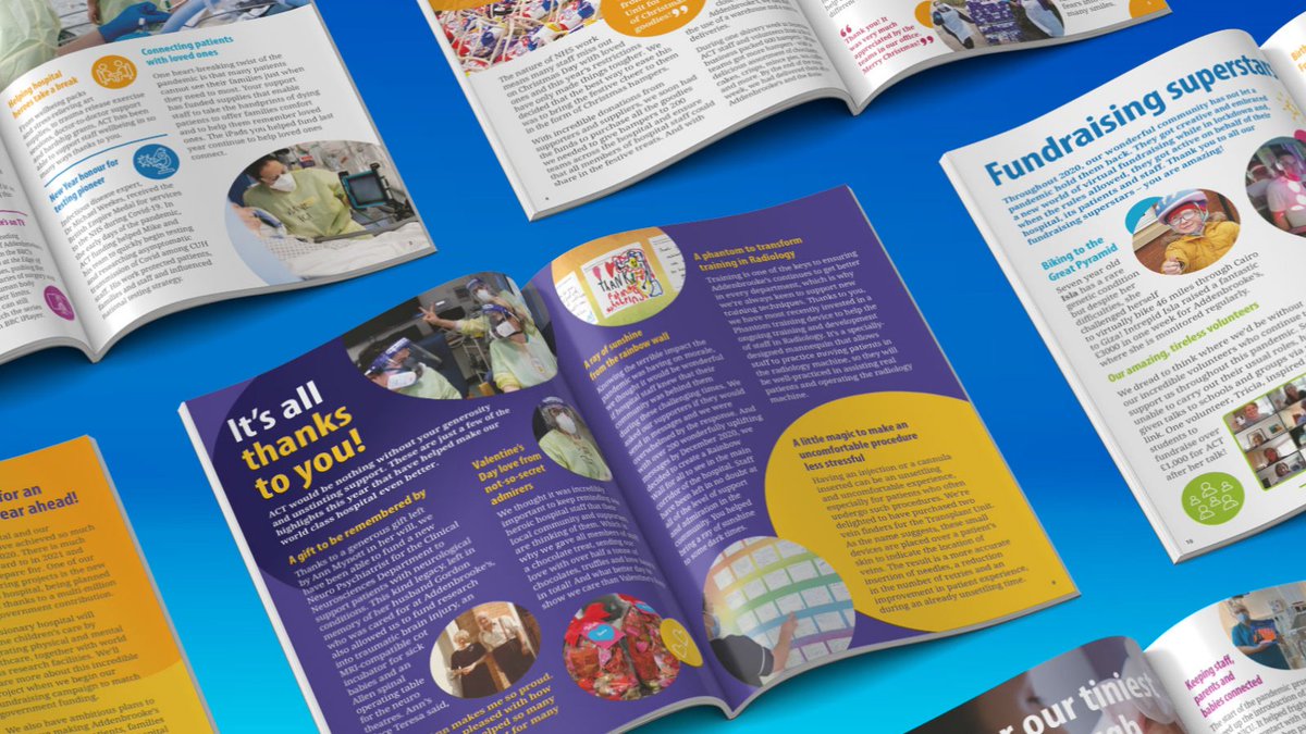 Adept_Design's tweet image. After taking many directions since its launch, @ACTcharity came to us looking to shift the #design of their supporter #magazine, bringing the #focus back to their #community.
You can read more about our process and the final outcome here➡️bit.ly/313LGj3 
#charitydesign
