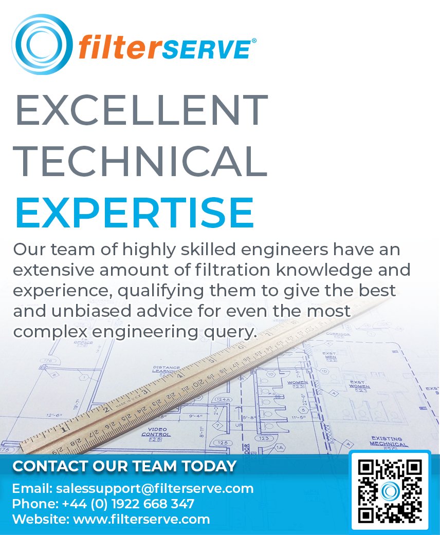 filterserve's tweet photo. Our team of highly skilled #engineers have an extensive amount of #filtration knowledge and experience, qualifying them to give the best and unbiased advice for even the most complex #engineering query.
#hydraulicsfilters #filtrationsystems #processfilters #waterfilter #vyon #uk https://t.co/wLpJUAcLzR