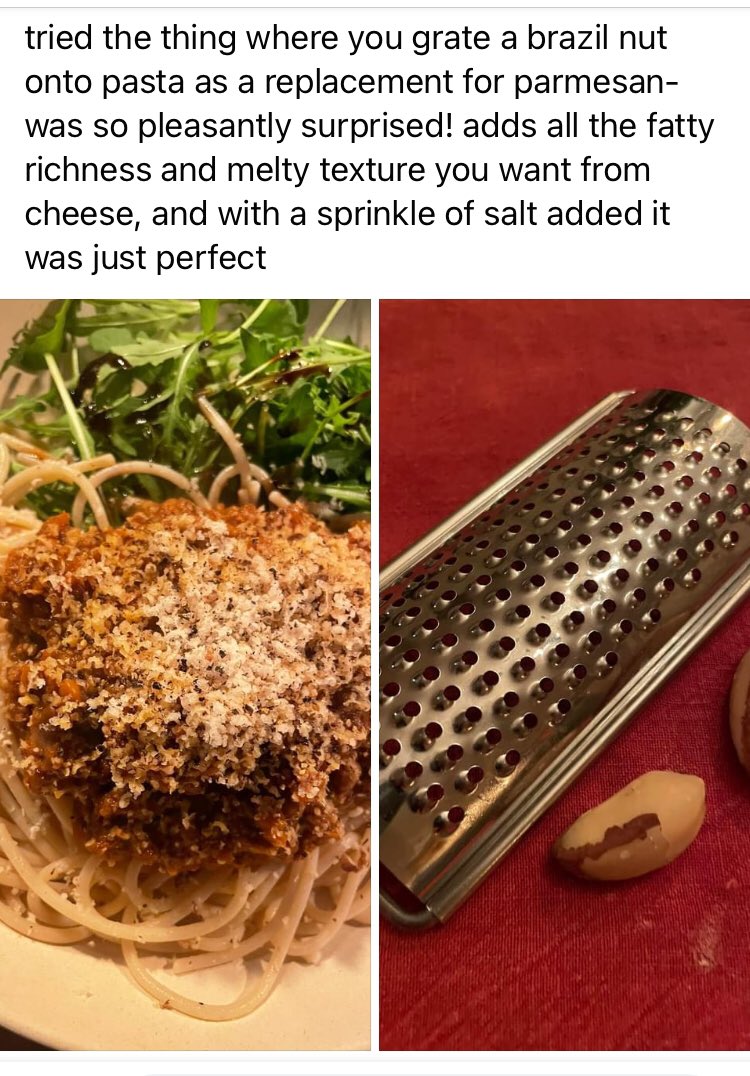 An interesting hack from a fellow vegan #nutritioncoach1 #vegan #foodhack #nuts