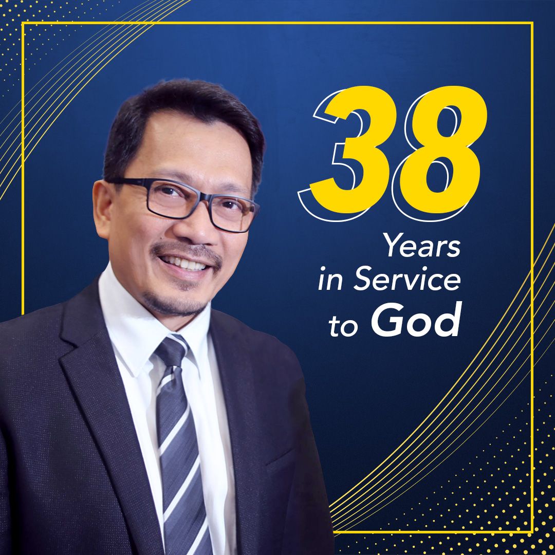 UNTVNewsRescue's tweet photo. Happy 38th Year in Service to God and Humanity, KDR!
Wishing you the happiest Sabbath Anniversary Celebration.
You're always in the silence of our prayers.

With you in public service,
UNTV News &amp; Rescue family https://t.co/H6wWcttYLy