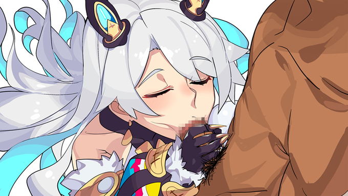 NSFW
わーる●ふりっぱー二周年記念エロらくがき再掲③ 