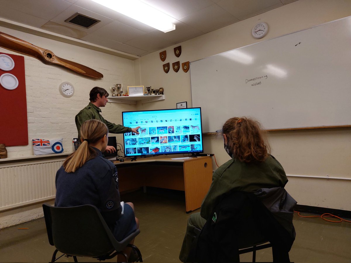 Great to see Cpl Christian passing his presentation skills assessment yesterday. Developing new skills is what we're all about. Congratulations!