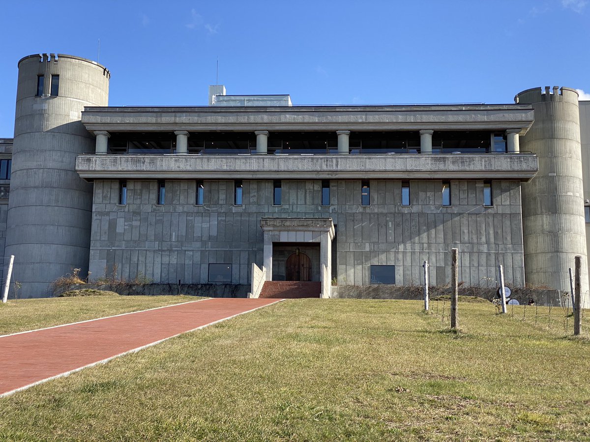 KangalMi's tweet photo. 北海道中川郡池田町のワイン城が想像以上によかったんだよなぁ https://t.co/RLOVpWAsGM