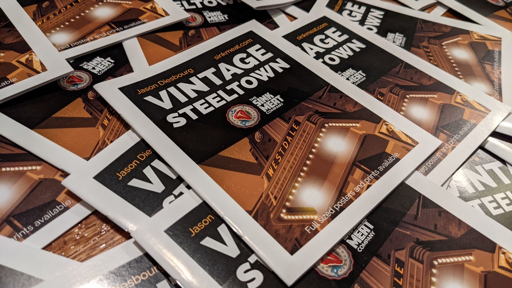 SinkMeat's tweet photo. Get a free Hamilton mini-book(16 pgs) with all your fav landmarks when you purchase any Art Print from my store! First 20 people! 
--
https://t.co/TBzlHCYP9E
#artwork #Canada #Ontario #vintageposter #illustration #toronto #BurlON #cityburlington #hamont #cityofhamilton⁠ https://t.co/hn1yLTKzvf