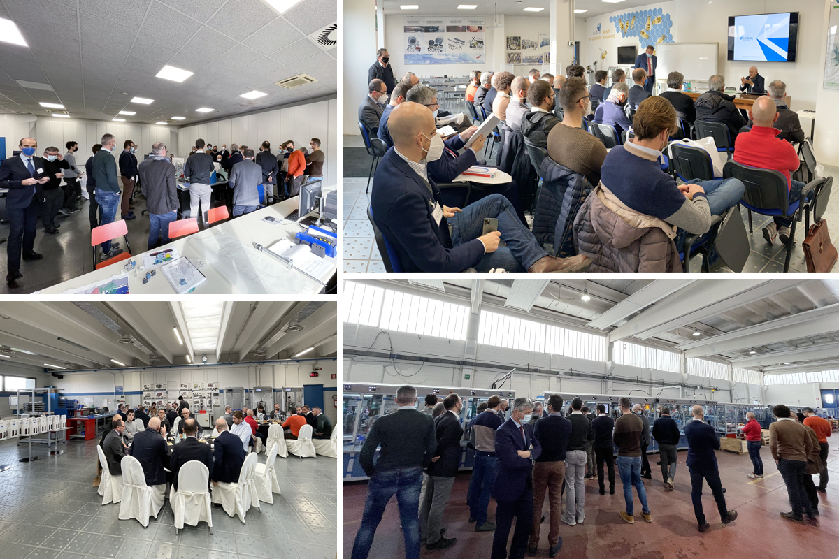 #Cosberg tra le tappe della “Giornata dell’Innovazione”,  organizzata da <a href="/AssindMantova/">Confindustria Mantova</a>: viaggio alla scoperta delle tecnologie I4.0 e della fabbrica del futuro. Abbiamo presentato l’azienda e la nostra visione.
Altre tappe: #JOiiNTLAB e <a href="/madecc40/">MADE - Competence Center Industria 4.0</a> bit.ly/32AVIJv <a href="/GvVisca/">visca</a>