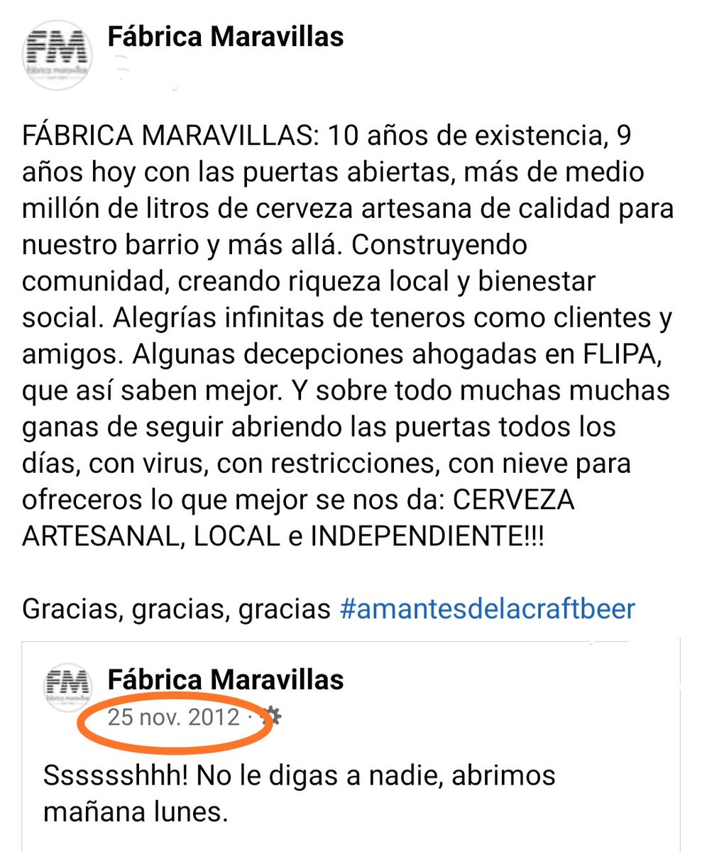 Fábrica Maravillas tweet media