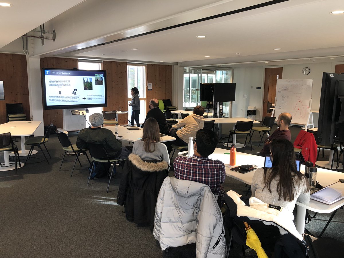 First in person meeting of the team for a long time! Amazing to see everyone 😀@UoNFutureFood