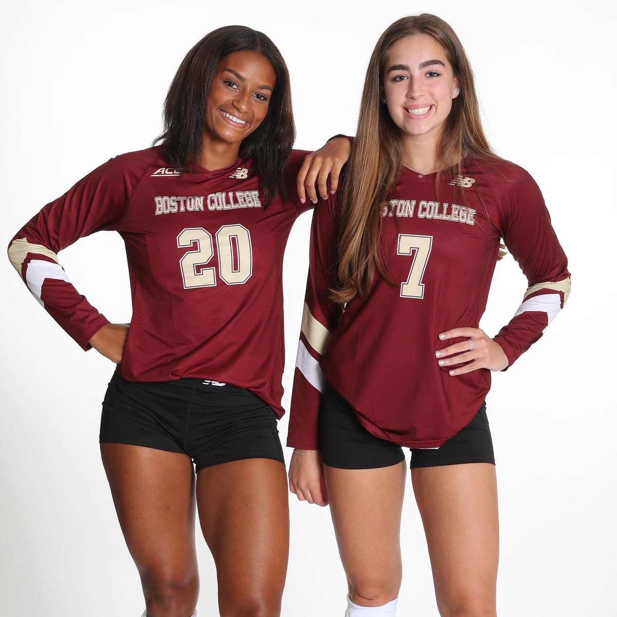 BC_Volleyball's tweet photo. #BCVB🏐 Senior Day Gameday!
1:00 vs. Virginia in Power Gym on ACC Network. https://t.co/GqnSBrbQVz
