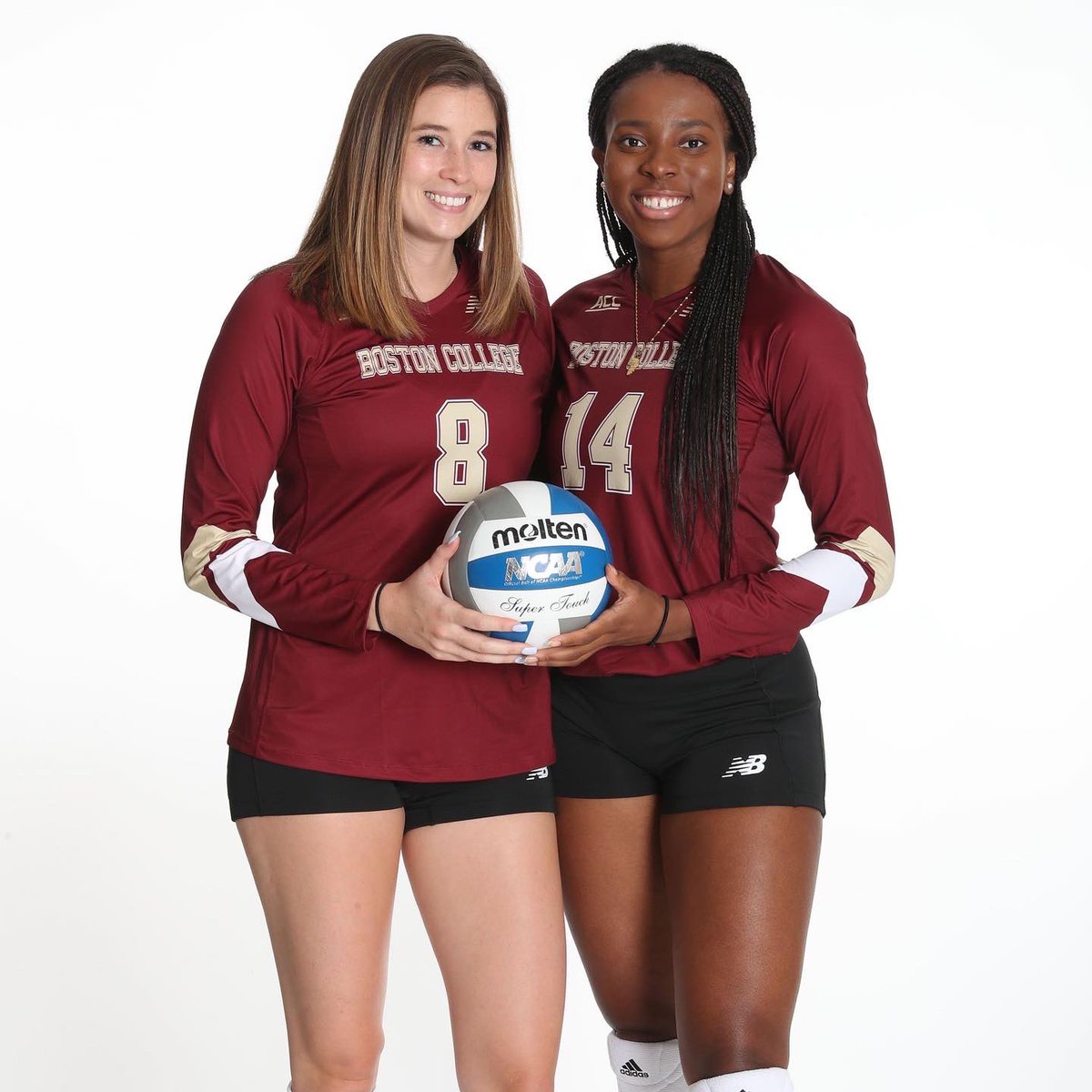 BC_Volleyball's tweet photo. #BCVB🏐 Senior Day Gameday!
1:00 vs. Virginia in Power Gym on ACC Network. https://t.co/GqnSBrbQVz