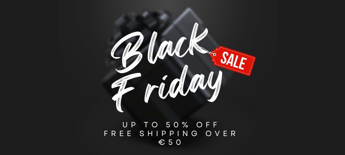 Black Friday is live! We've reduced even more products so be sure to check all the category pages if you're looking for something in particular!

Ends at midnight!

Shop here: buff.ly/2PFMPXS