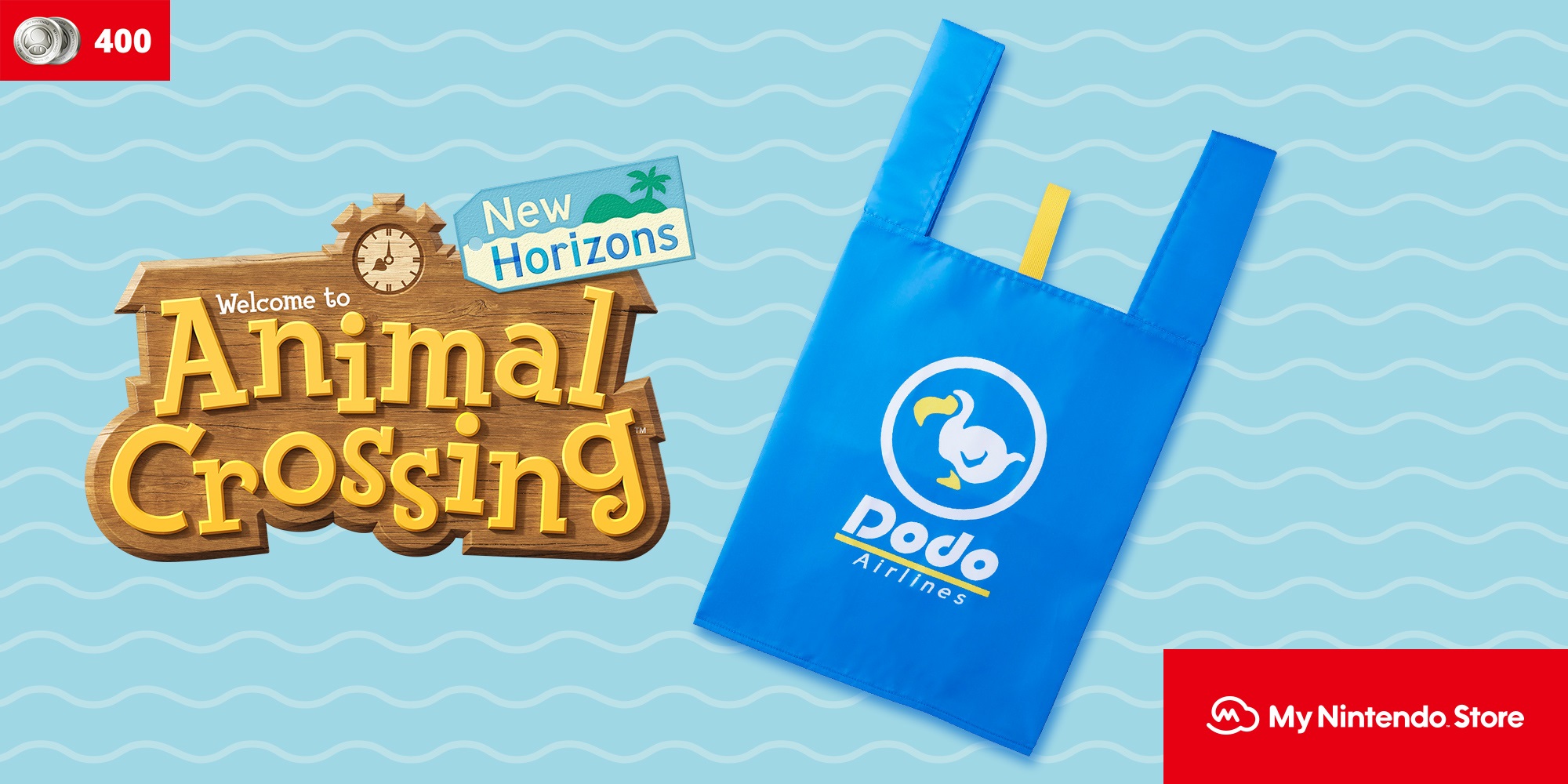 Nintendo Uk The Dodo Airlines Animal Crossing New Horizons Tote Bag Is Back In Stock On My Nintendo Store For 400 Platinum Points Plus Shipping Get Yours Now T Co D6gd67qwqi T Co I4dcfuhpbm