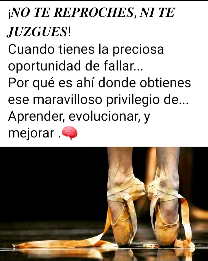 #NoTeReprochesNiTeJuzgues #motivacionpersonal #motivación #recetamental