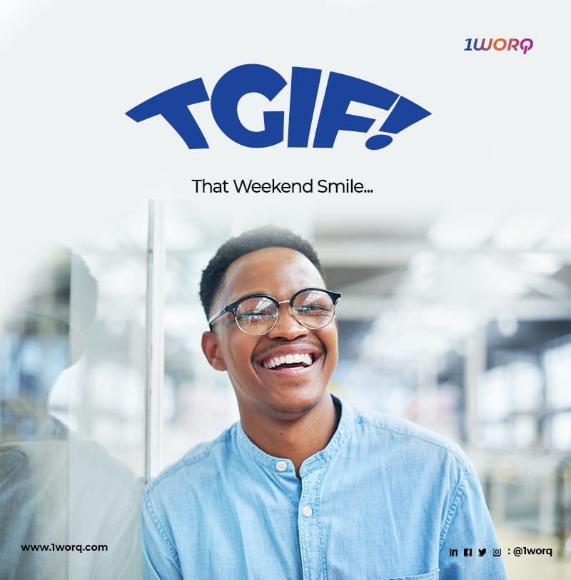 oneworq's tweet image. It&apos;s Friday!!🤗

What are your plans for the weekend?

#tgif
#weekenevibes
#fridayvibes
#designinspiration
#designer
#1worq 
#lagos 
#abuja 
#portharcourt 
#nigeria