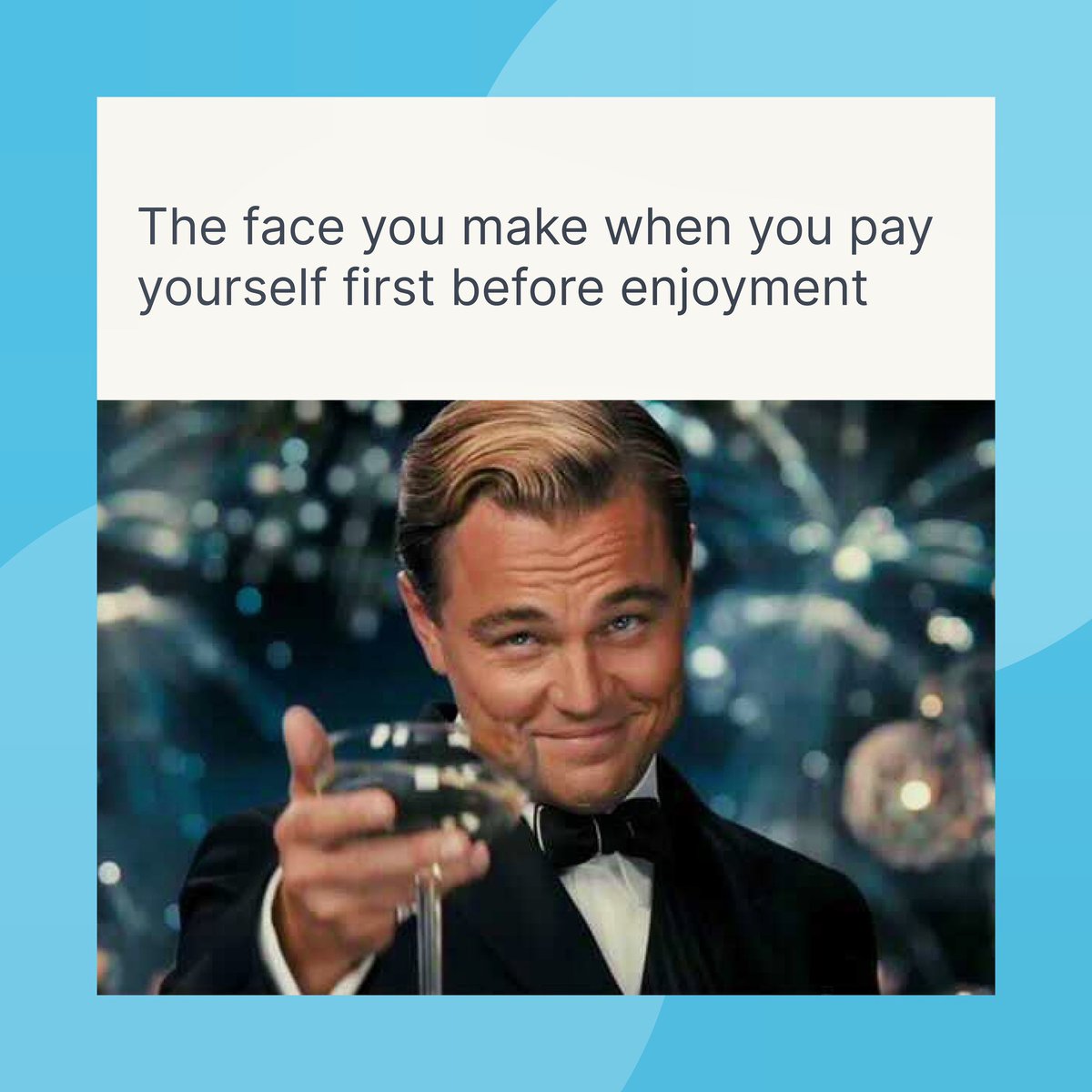 withlotus_'s tweet photo. Pay day is in the horizon and the sherehes are calling π donβt forget to pay yourself and crush your savings goals before the fun starts π₯³ Happy Friday!
#meme #fintech #moneyreel #saving #withkoa https://t.co/ODJetu3rlC