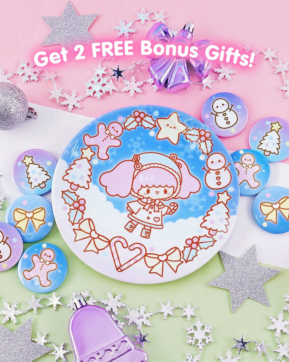 KawaiiBoxCo's tweet photo. π Blippo's PINK FRIDAY DEAL! π Get 2 FREE bonus gifts plus FREE shipping for all orders US$40+! β‘ Use code PINKFRIDAY π
Shop here ππ» https://t.co/l2u92VA4w8
#pinkfriday #pinkfridaypromo #pinkfridaydeal #blackfridaysale #blackfridaypromo https://t.co/hjV941lHRh