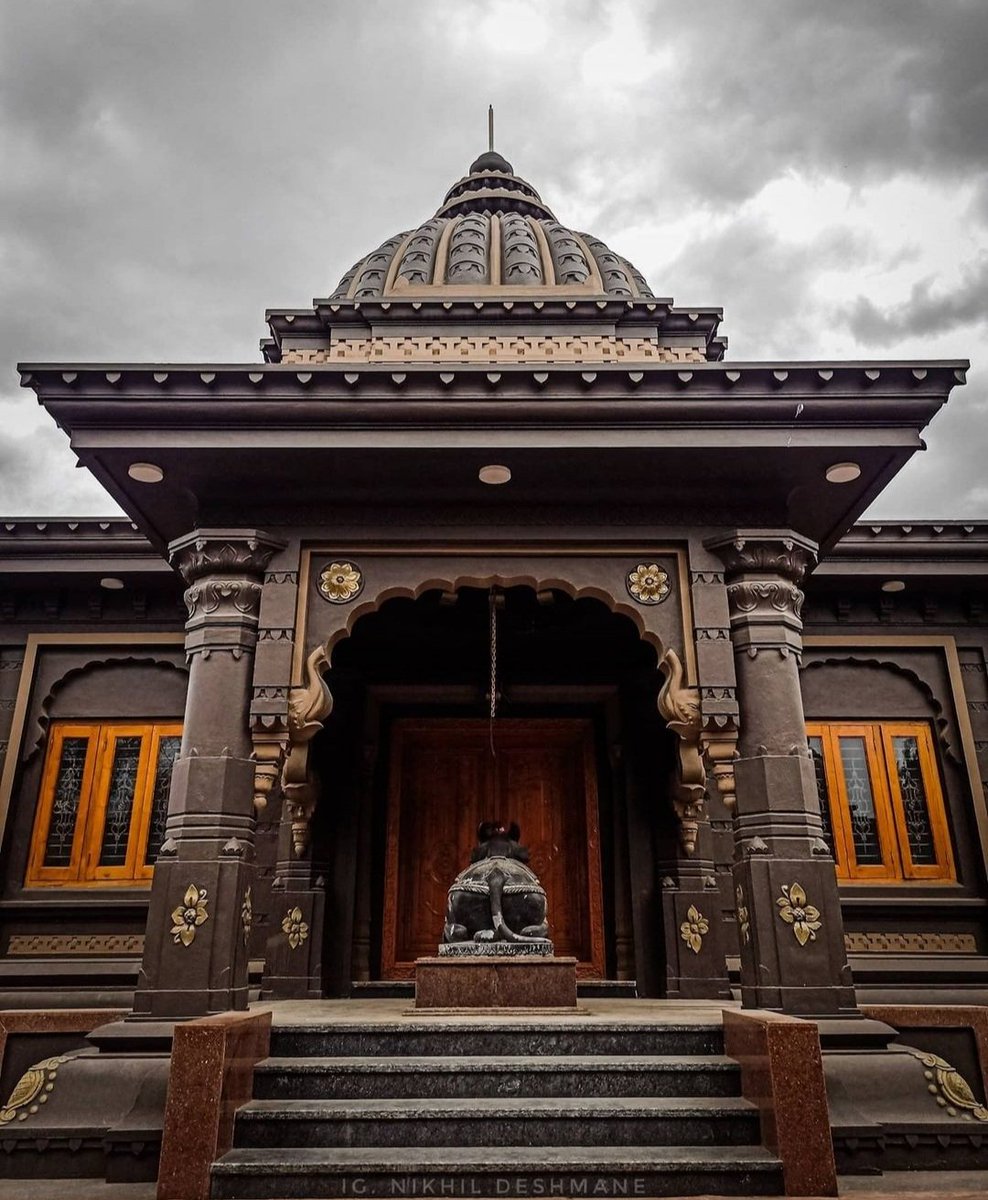 ranvijayT90's tweet photo. Fascinating Kolhaleshwar Shiv Mandir located on Nagar-Manmad highway in Maharashtra... https://t.co/Rn6nN59BJI