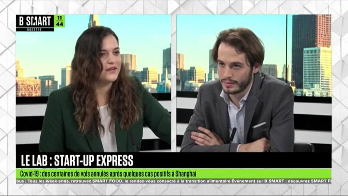 Corinne_Bordry's tweet photo. Bravo à Antoine Fourcade de #StratoSpaceSystem pour son passage sur @B_SMART_TV : l'occasion de découvrir son projet de lanceur réutilisable de satellites développé au sein d'#Accelair, notre accélérateur de #startups #deeptech @CNES #NewSpace https://t.co/SS0ydO8I1L