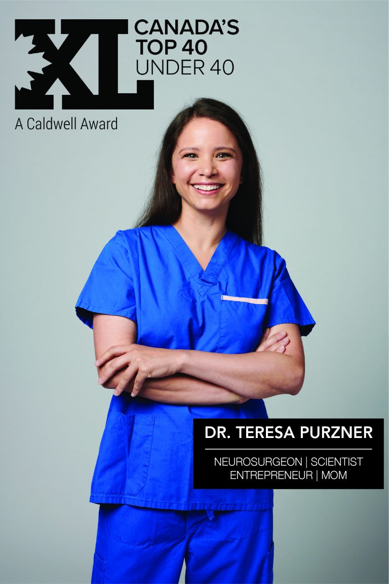 QueensUHealth's tweet photo. “Dr. Teresa Purzner’s diverse set of accomplishments – from neuro-oncology research to clinical neurosurgery to entrepreneurship – demonstrate why she is one of Canada’s Top 40 Under 40,” said Dr. 
@janephilpott 🎉
➡️ https://t.co/Br5HTqAhch https://t.co/UyGMnBcOw2