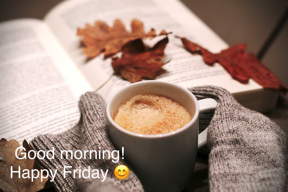JoAnnReinhold's tweet photo. Good Morning! Happy Friday!
#dayafterthanksgiving #relaxingfriday https://t.co/2G6zpdwdiJ