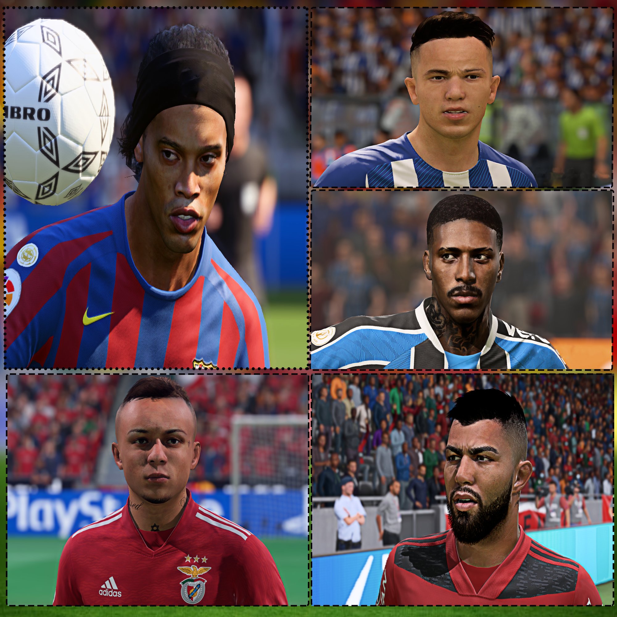 Fifa 22 :  Eternas  Promessas Inglesas com FACE REAL para o seu