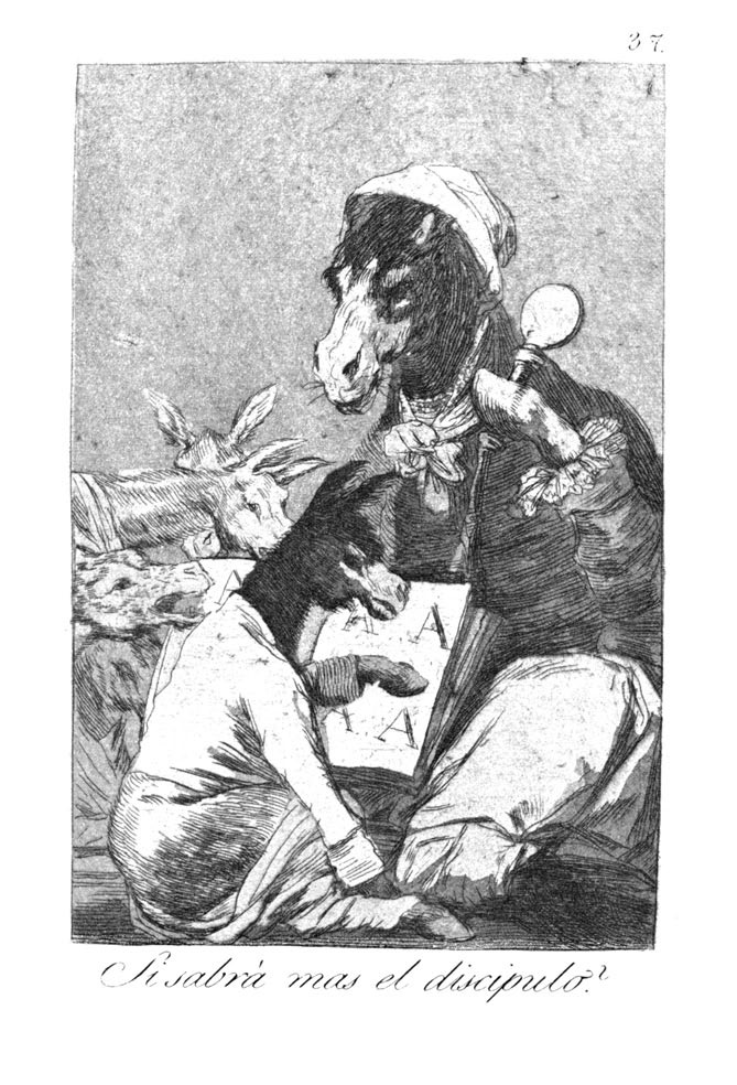 RT @artistgoya: Will the student be wiser?, 1799 #franciscogoya #goya https://t.co/JylBYK66x6