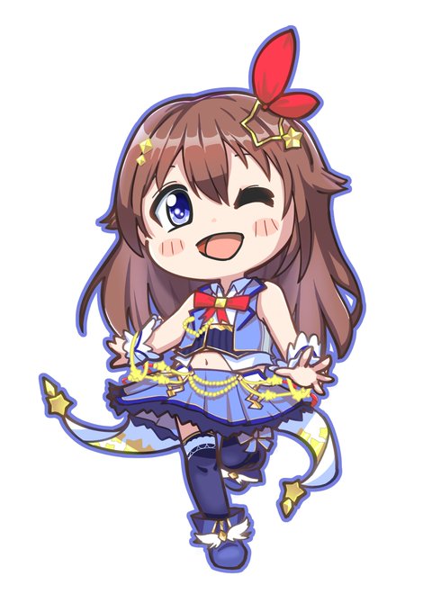 SDなそらちゃん
#soraArt 