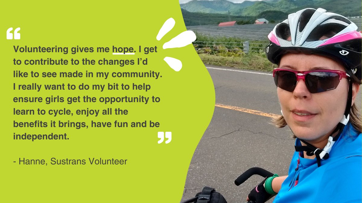 Congratulations to Hanne Bruhn who was crowned winner of the 'Most Inspirational Volunteer' for #Scotland at our volunteer celebration evening earlier this week.👏🏆

Thank you Hanne and thanks to all our wonderful volunteers in Scotland🙏

You're all awesome!