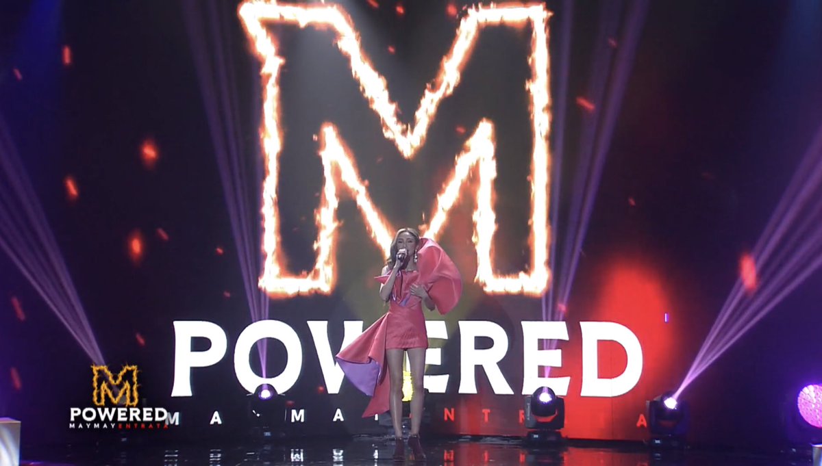 ABSCBNpr's tweet photo. Congrats sa ating #MPOWERED at Reyna Kabogera @maymayentrata07 for a successful digital concert!
#MaymayMpowered https://t.co/G5H1Tfy5yw