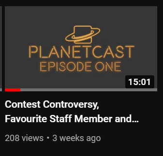 Castaverse's tweet photo. How crazy! Our first episode has just passed 200 views on YouTube! Big thanks to all our supporters. We wouldn't be doing this without you! #brickplanet 🧡 https://t.co/LN6g7Tjbim