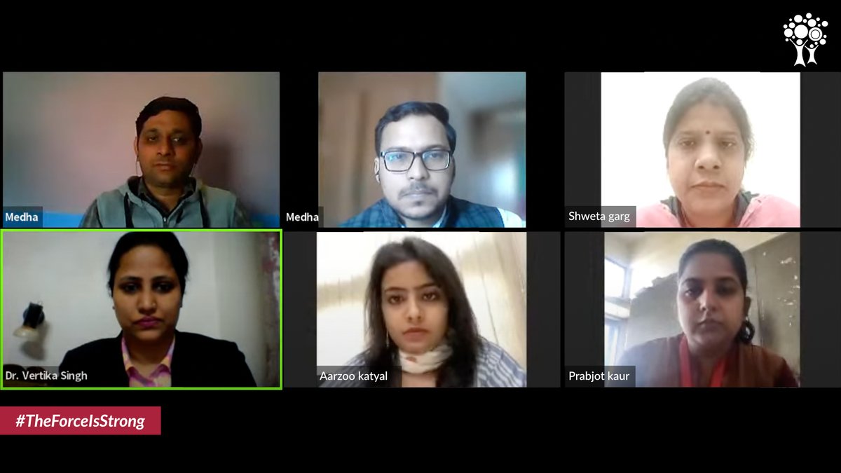 medhaorg's tweet photo. Under #ProjectSamarth, we recently hosted a webinar with the @highereduHRY to discuss the importance of internships for students, especially those seeking higher education opportunities! 😊

#YouthAdvancement #CareerDevelopment https://t.co/PC27VOUUHu