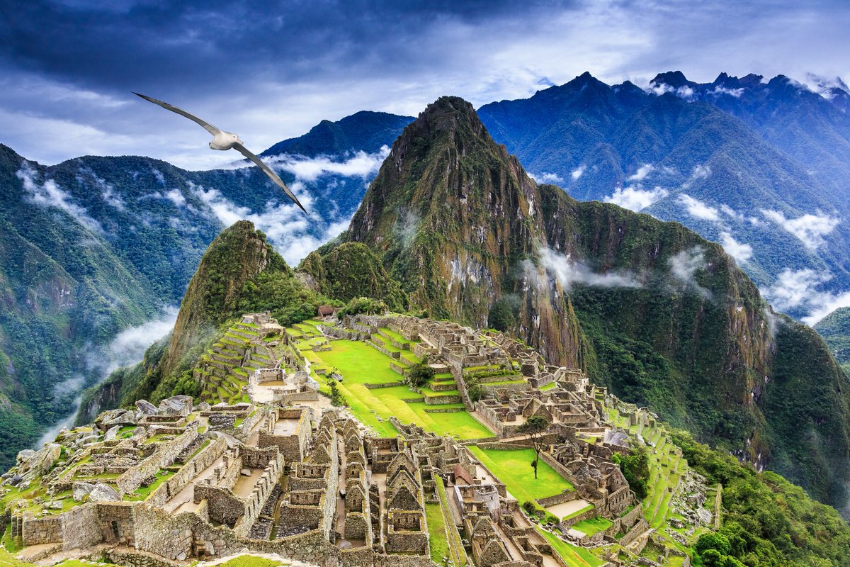 GalacticAlbatrX's tweet photo. #MachuPicchu - at an elevation of 2,500m, this 15th century #Inca #Citadel pays homage to the Sun. It houses an #Intihuatana, an #Astronomical #Calandar carved directly into the bedrock. The #Sun like many #Stars is #worshipped as a god.
As observed by the #WanderingAlbatross https://t.co/8qCTmnuK6G